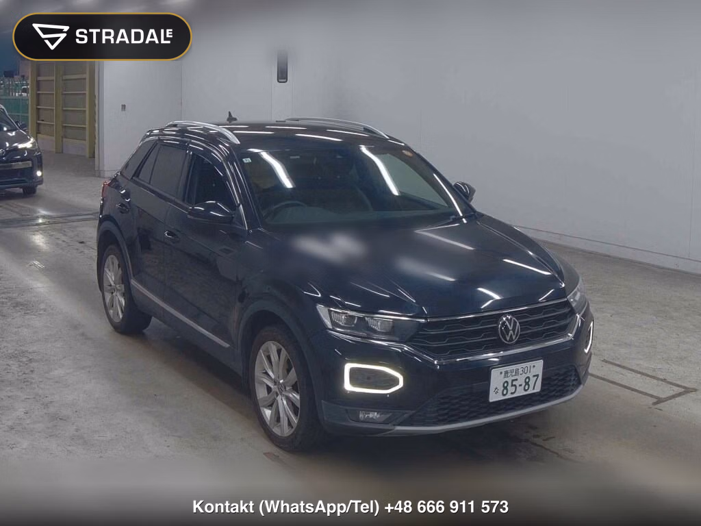 VOLKSWAGEN T-ROC TDI SPORT 2021, aukcja z Japonii, zdjęcie 1