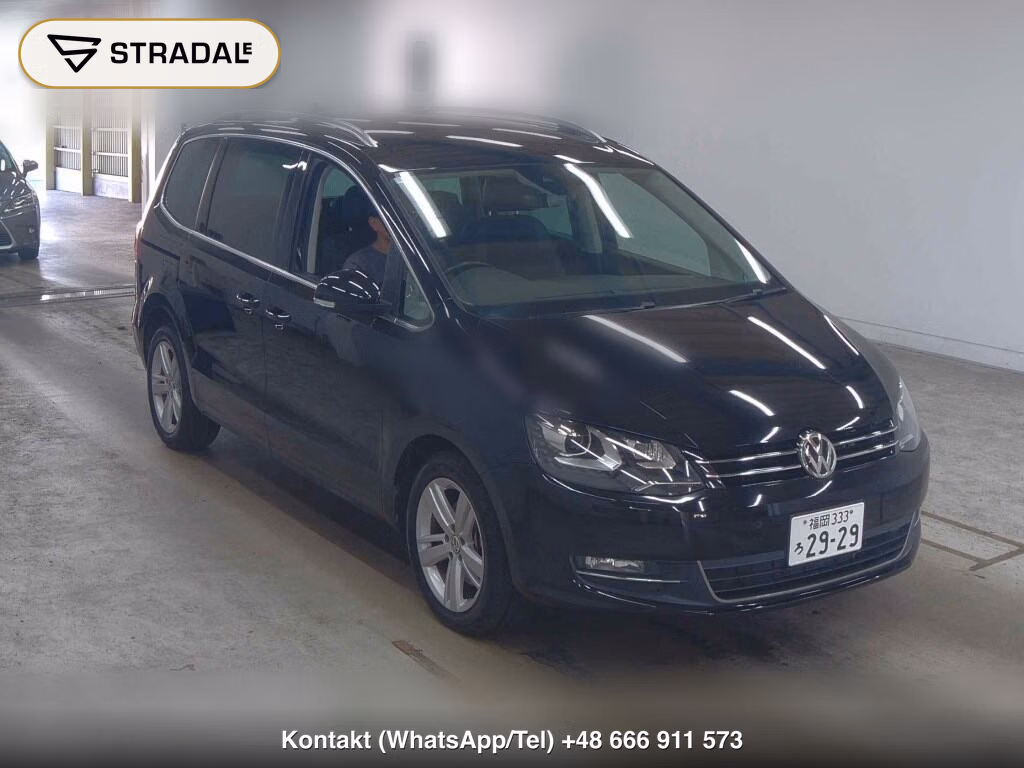 VOLKSWAGEN SHARAN TSI HIGH LINE 2016, aukcja z Japonii, zdjęcie 1