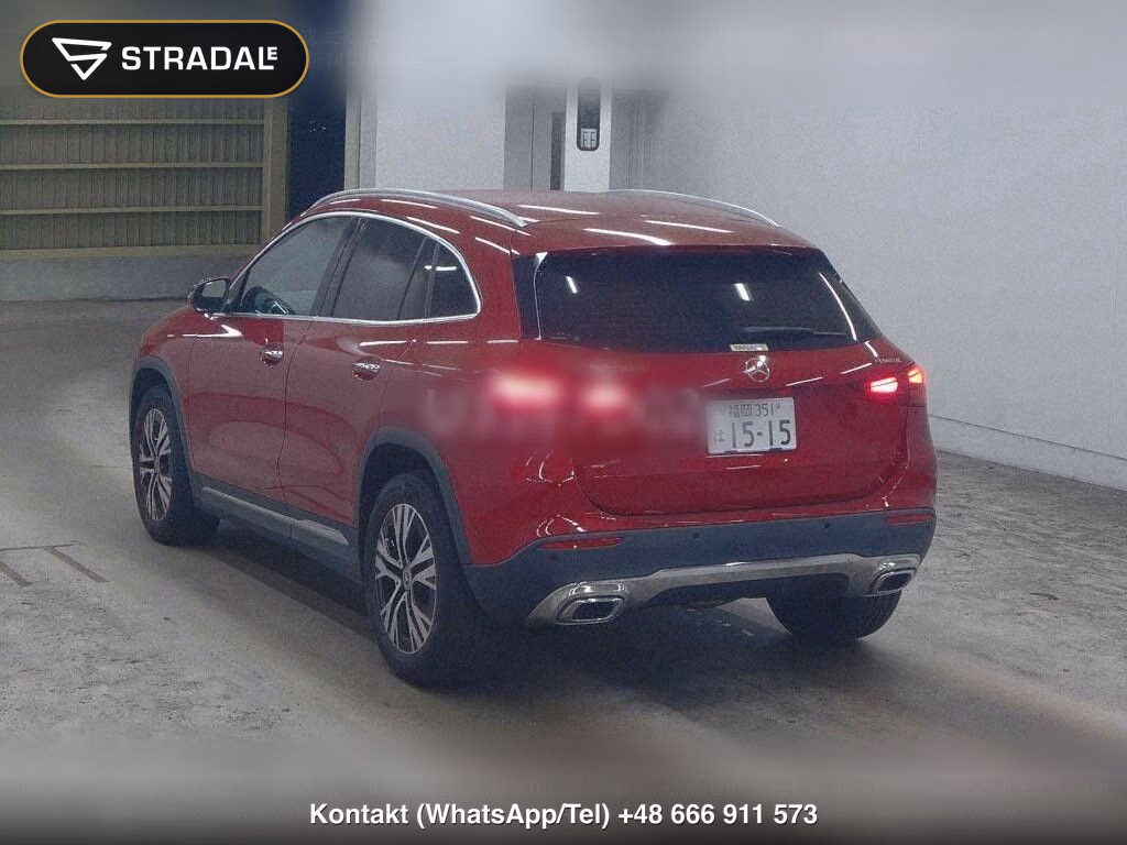 MERCEDES BENZ GLA-CLASS 4WD GLA200D 4MATIC, miniaturka 3