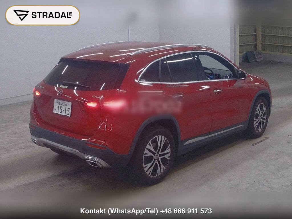 MERCEDES BENZ GLA-CLASS 4WD GLA200D 4MATIC, miniaturka 6