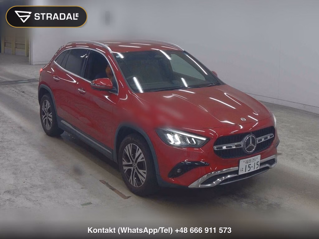 MERCEDES BENZ GLA-CLASS 4WD GLA200D 4MATIC 2024, aukcja z Japonii, zdjęcie 1