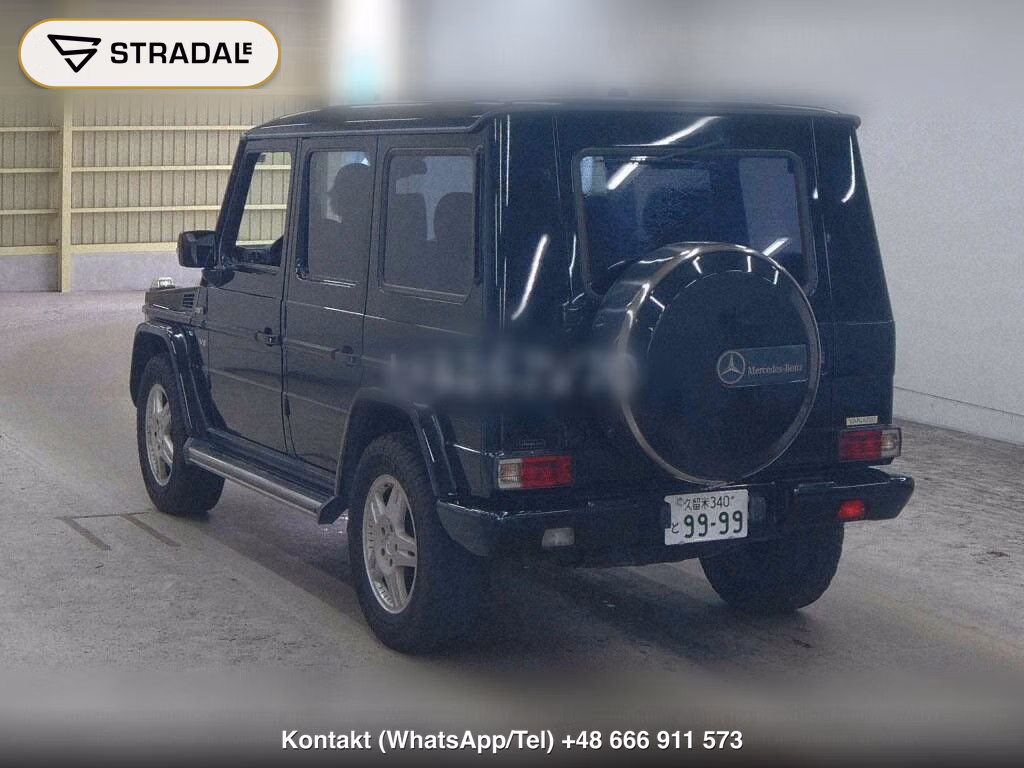 MERCEDES BENZ G-CLASS 5D 4WD G500 LONG, miniaturka 3