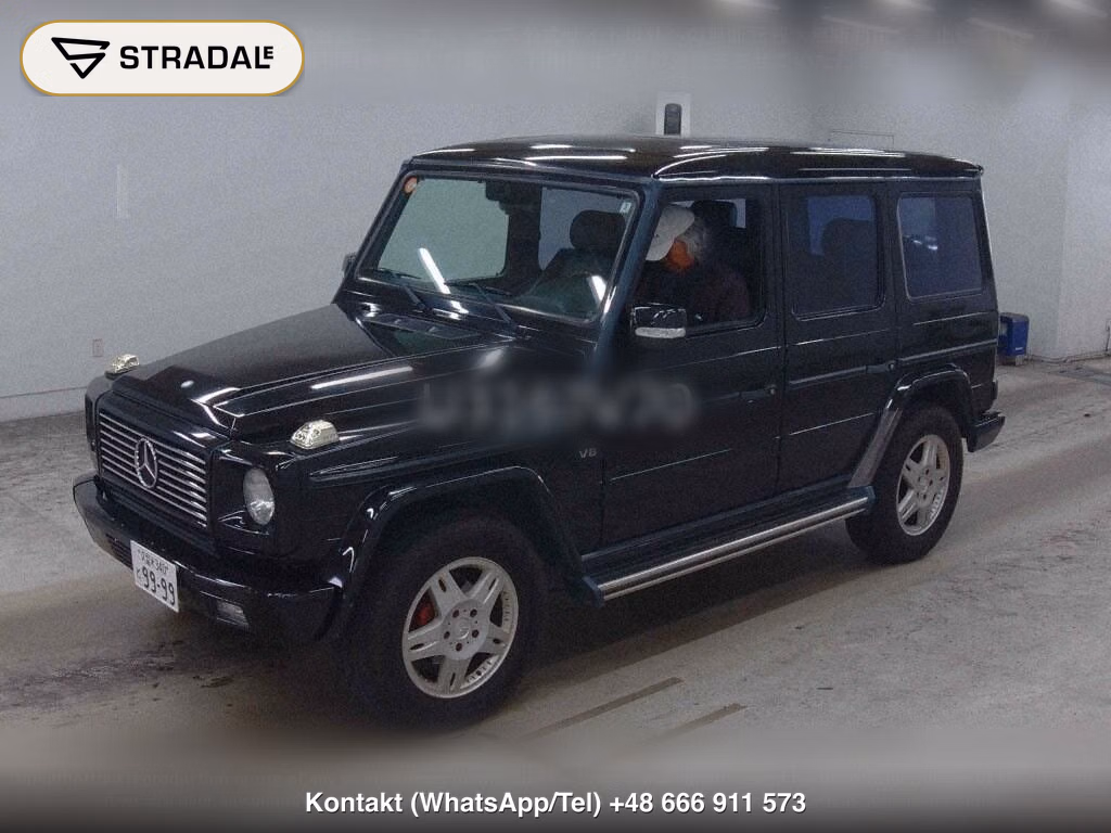 MERCEDES BENZ G-CLASS 5D 4WD G500 LONG, miniaturka 5