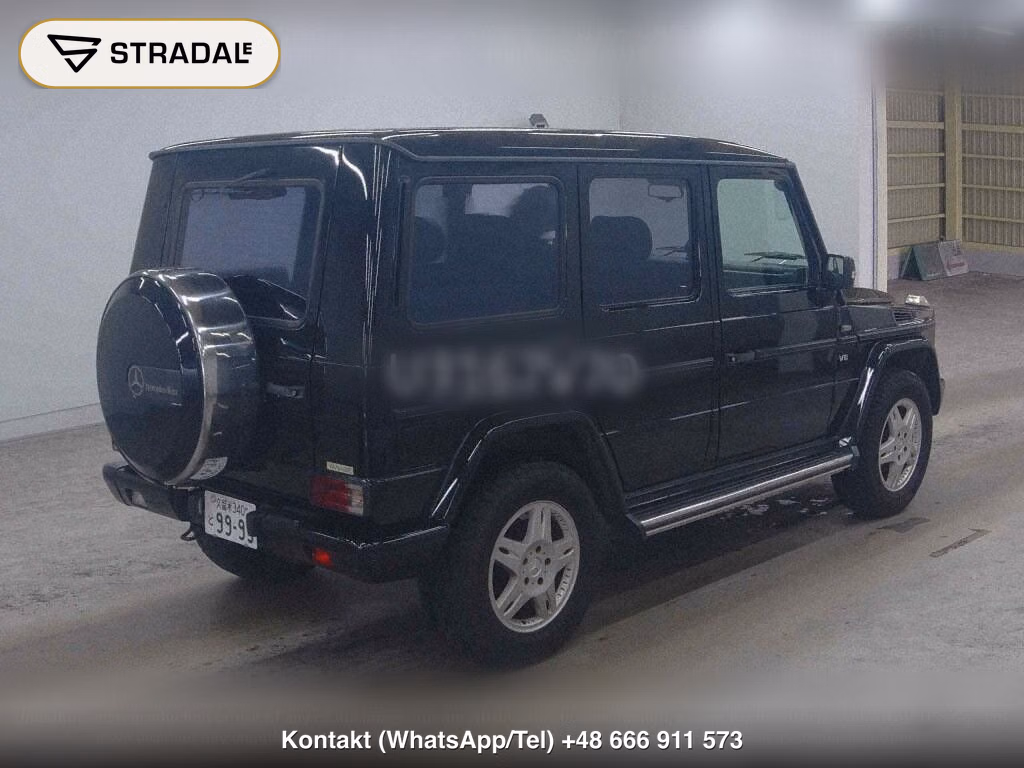 MERCEDES BENZ G-CLASS 5D 4WD G500 LONG, miniaturka 6