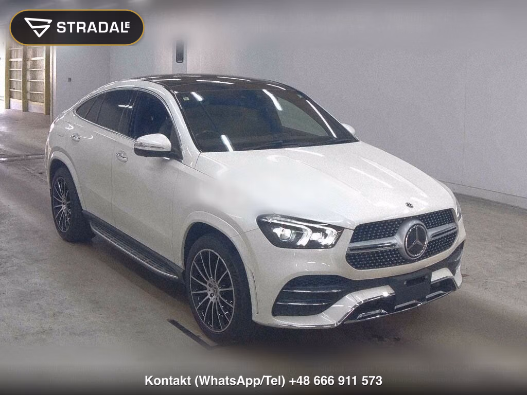 MERCEDES BENZ GLE 4WD GLE400D 4MATIC COUPE SPORTS, miniaturka 2