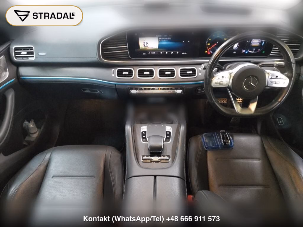 MERCEDES BENZ GLE 4WD GLE400D 4MATIC COUPE SPORTS, miniaturka 4