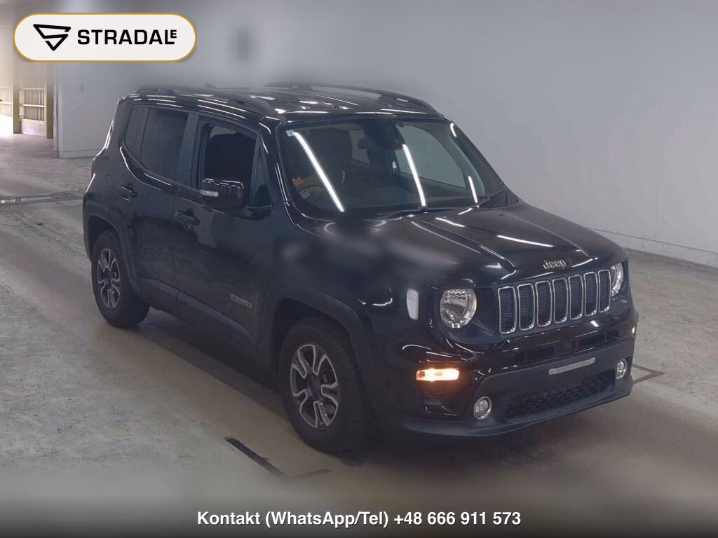 CHRYSLER JEEP JEEP RENEGADE NIGHT EAGLE 2019, aukcja z Japonii, zdjęcie 1