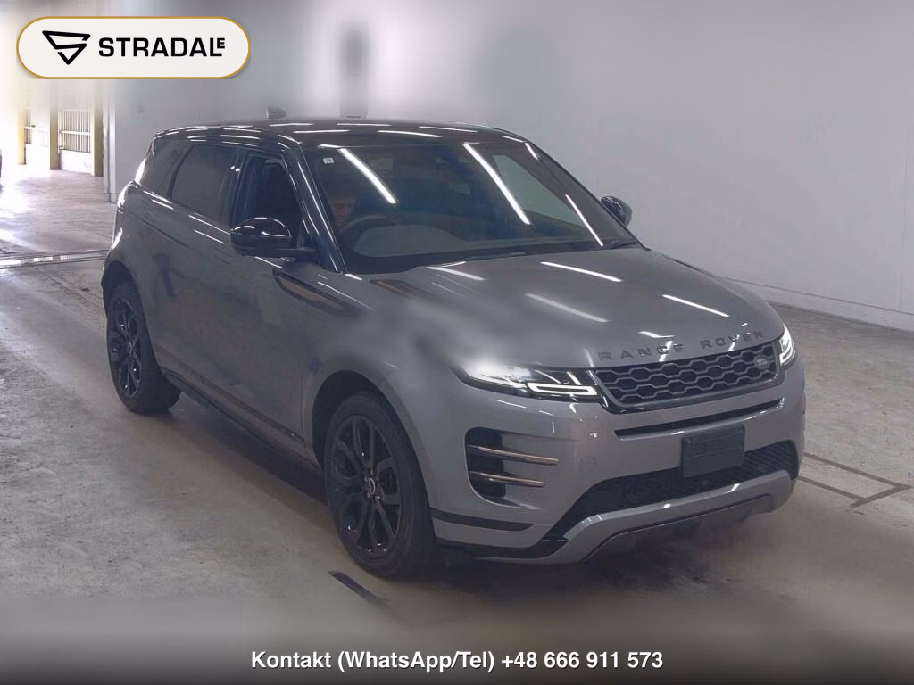 LAND ROVER RANGE ROVER EVOQUE 4WD R-DYNAMIC S D180 2019, aukcja z Japonii, zdjęcie 1