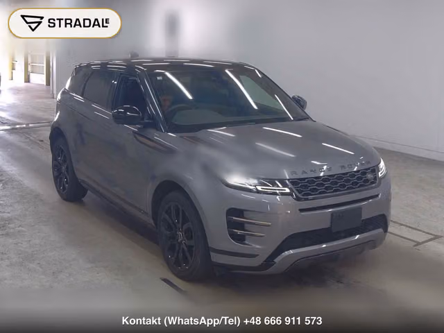 LAND ROVER RANGE ROVER EVOQUE 4WD R-DYNAMIC S D180 2019, samochód z aukcji Japonii