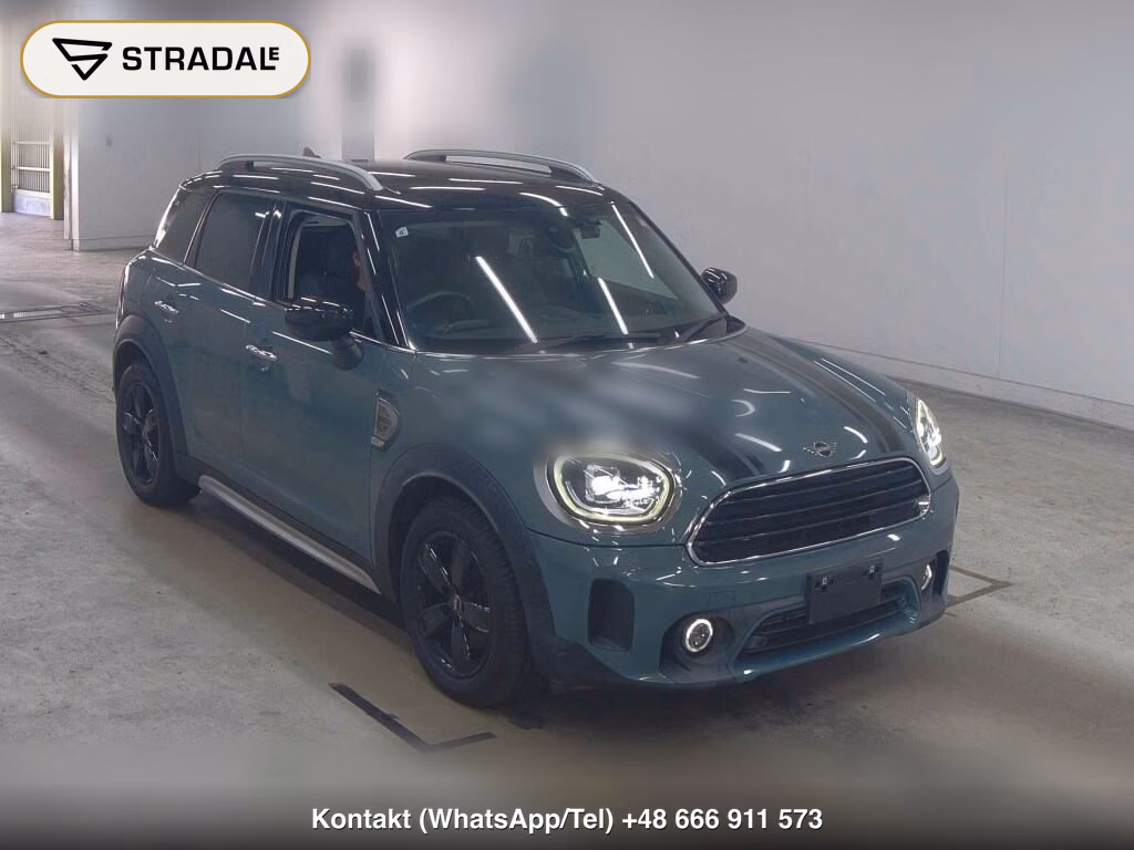 MINI MINI 5D COOPER D CROSSOVER 2021, aukcja z Japonii, zdjęcie 1