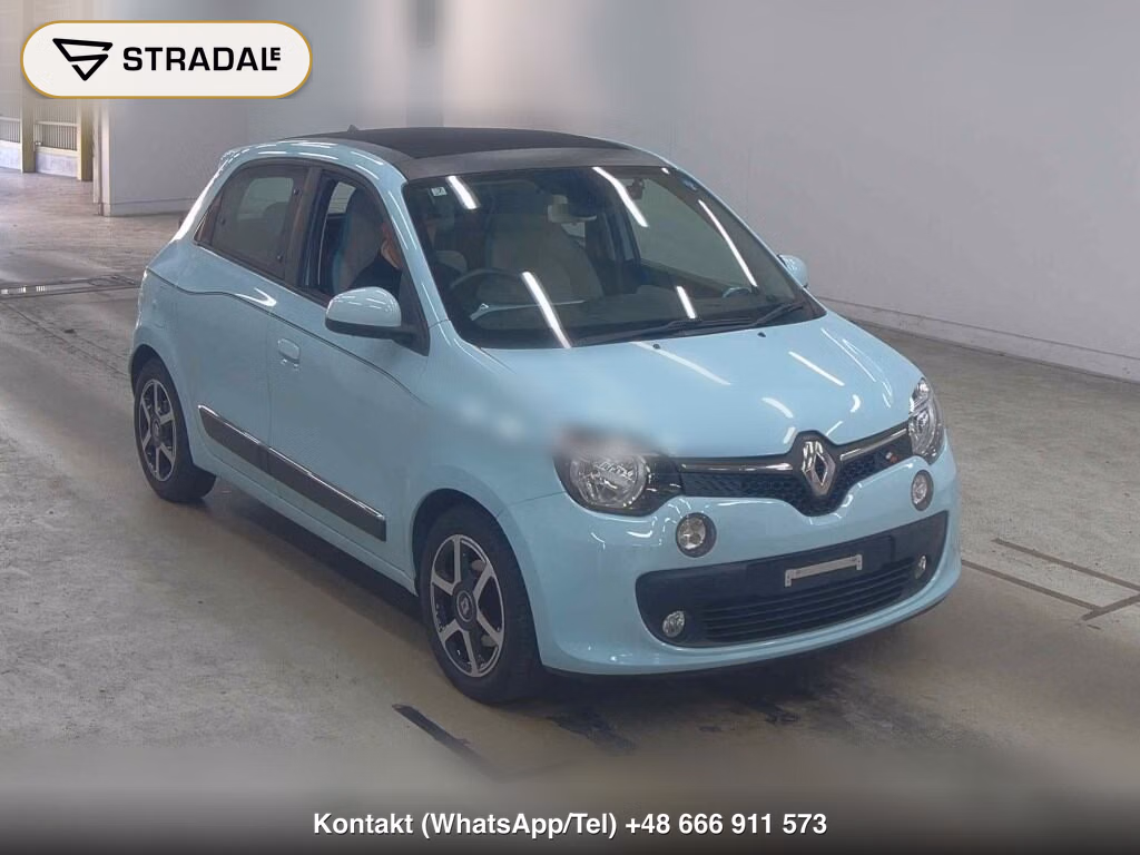 RENAULT TWINGO 5D INTENSE CANVAS TOP 2017, aukcja z Japonii, zdjęcie 1