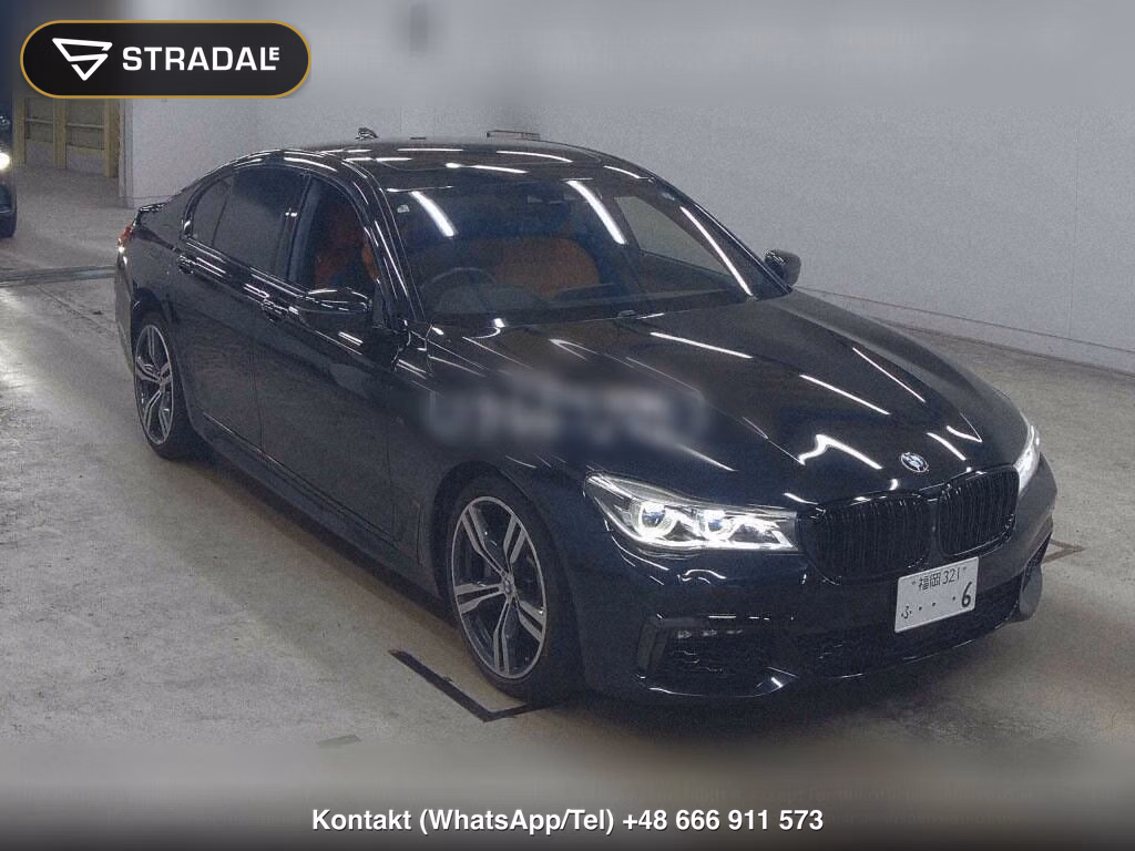 BMW 7 SERIES 750I M-SPORT, miniaturka 2