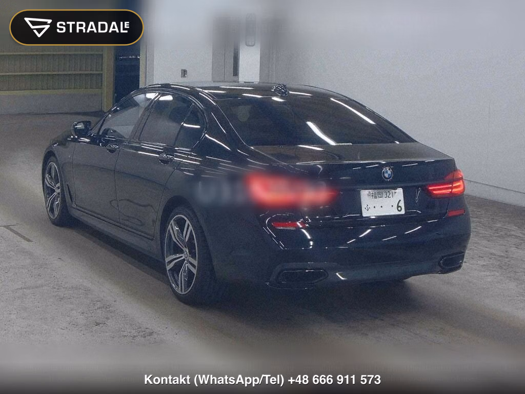 BMW 7 SERIES 750I M-SPORT, miniaturka 3