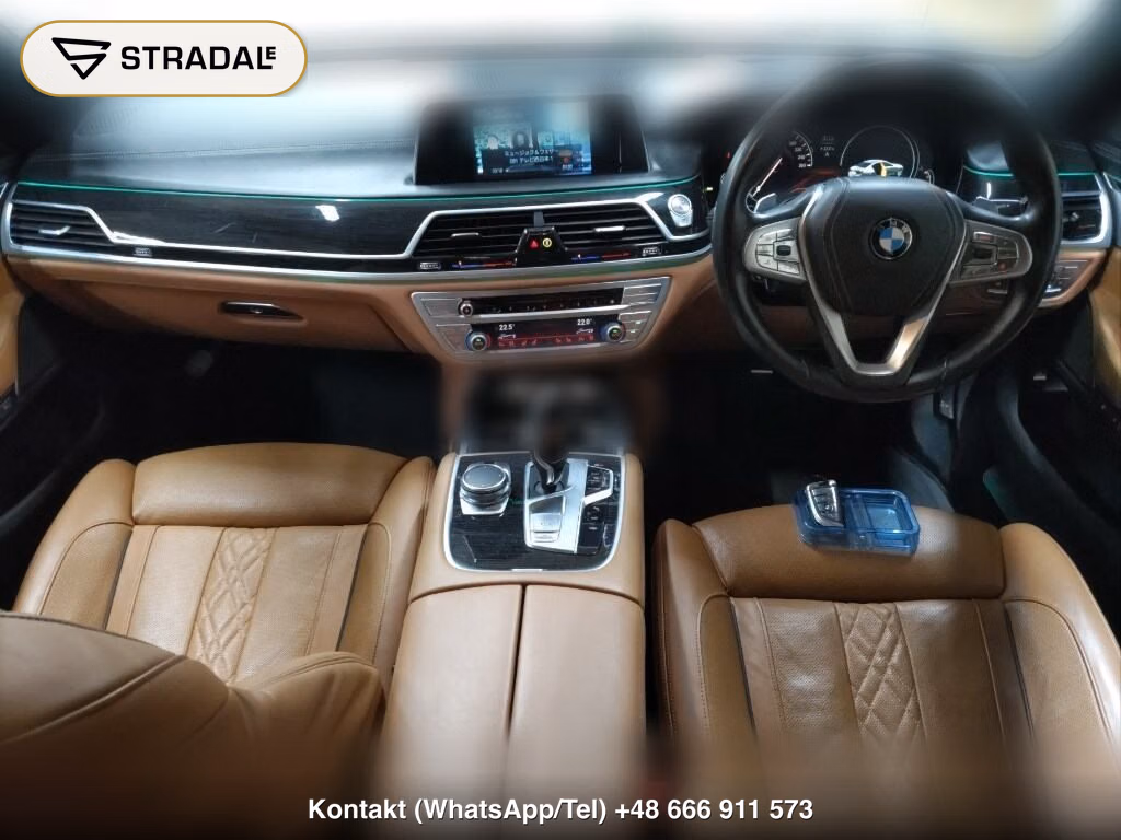 BMW 7 SERIES 750I M-SPORT, miniaturka 4