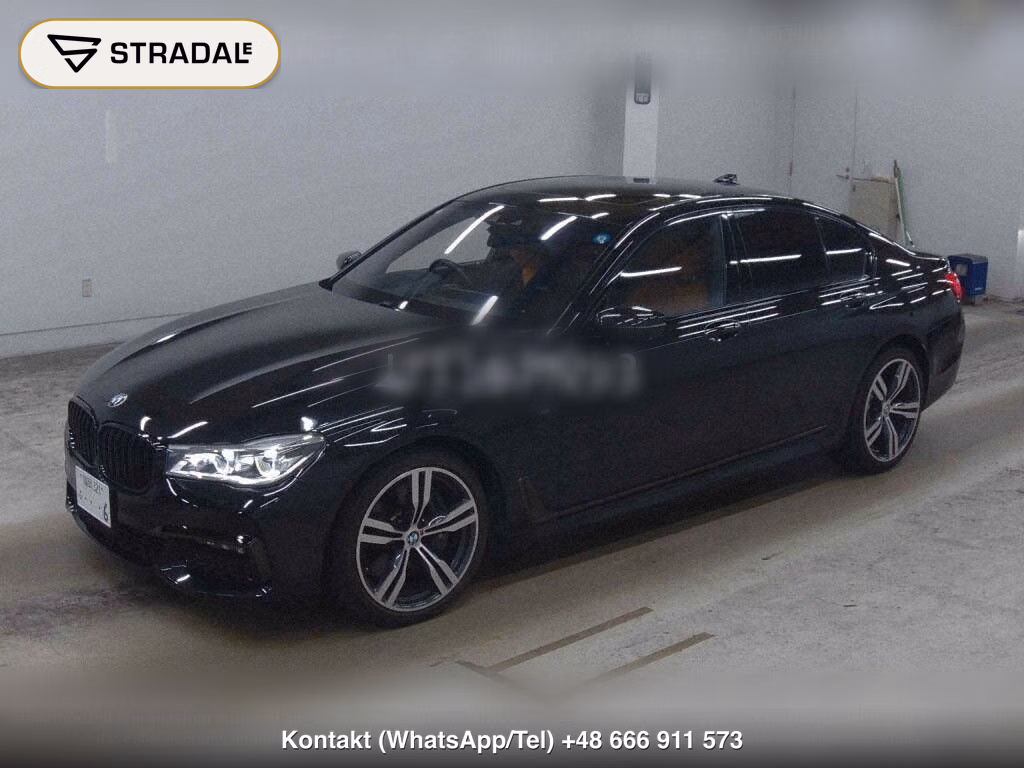 BMW 7 SERIES 750I M-SPORT, miniaturka 5