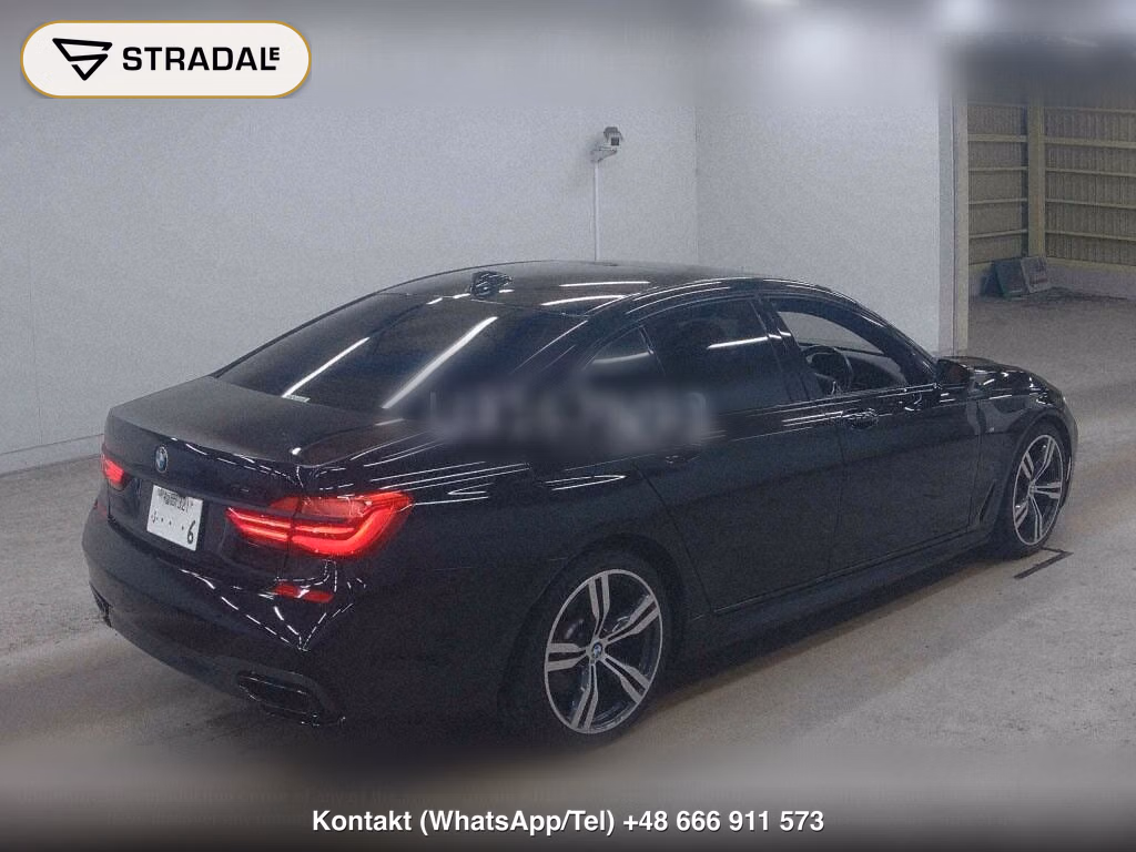 BMW 7 SERIES 750I M-SPORT, miniaturka 6