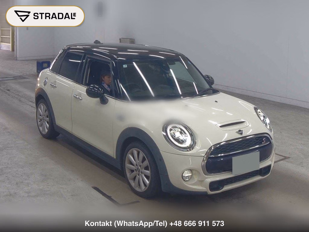 MINI MINI 5D COOPER SD 2019, aukcja z Japonii, zdjęcie 1