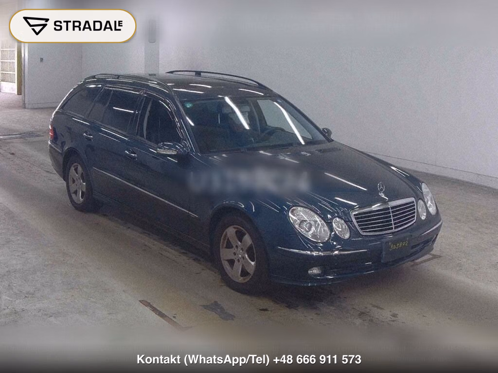 MERCEDES BENZ E-CLASS STATIONWAGON 4WD E350 4MATIC STATIONWAGON AVANTGARDE, miniaturka 2