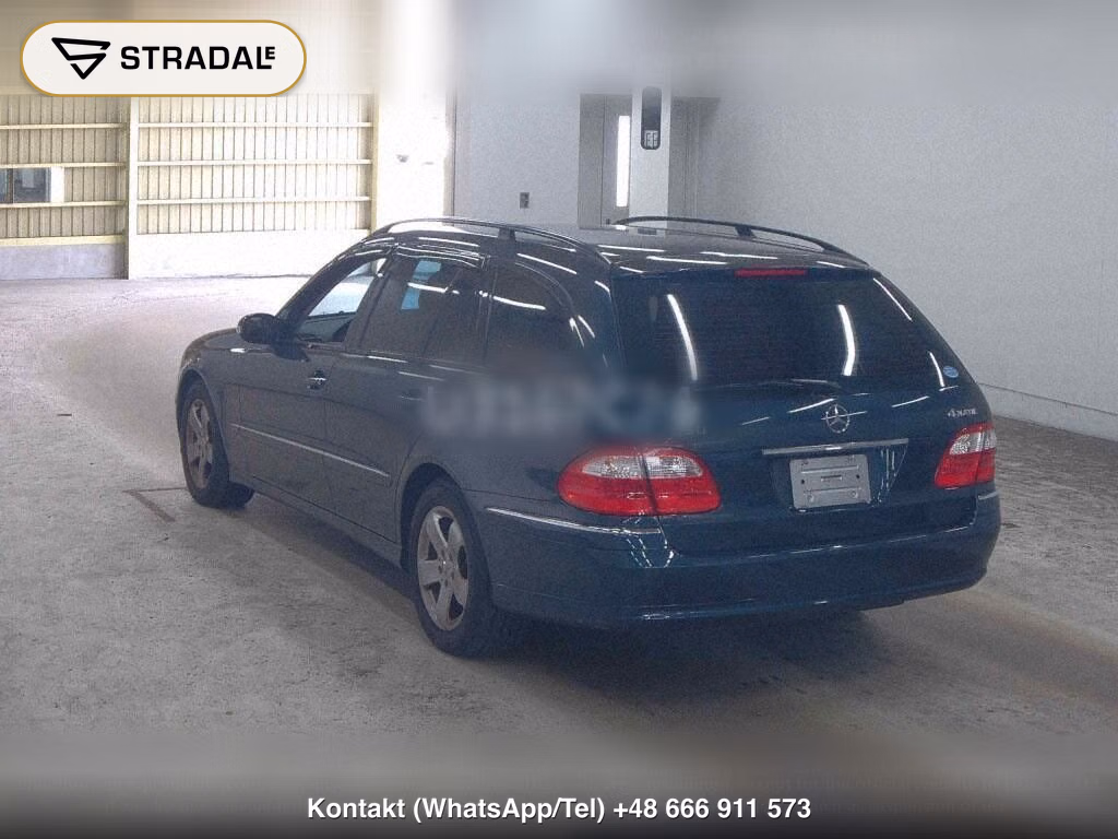 MERCEDES BENZ E-CLASS STATIONWAGON 4WD E350 4MATIC STATIONWAGON AVANTGARDE, miniaturka 3
