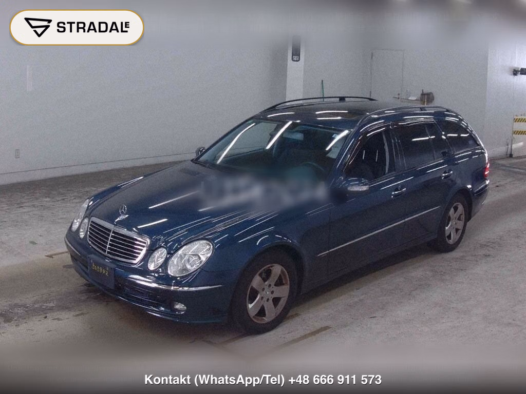 MERCEDES BENZ E-CLASS STATIONWAGON 4WD E350 4MATIC STATIONWAGON AVANTGARDE, miniaturka 5