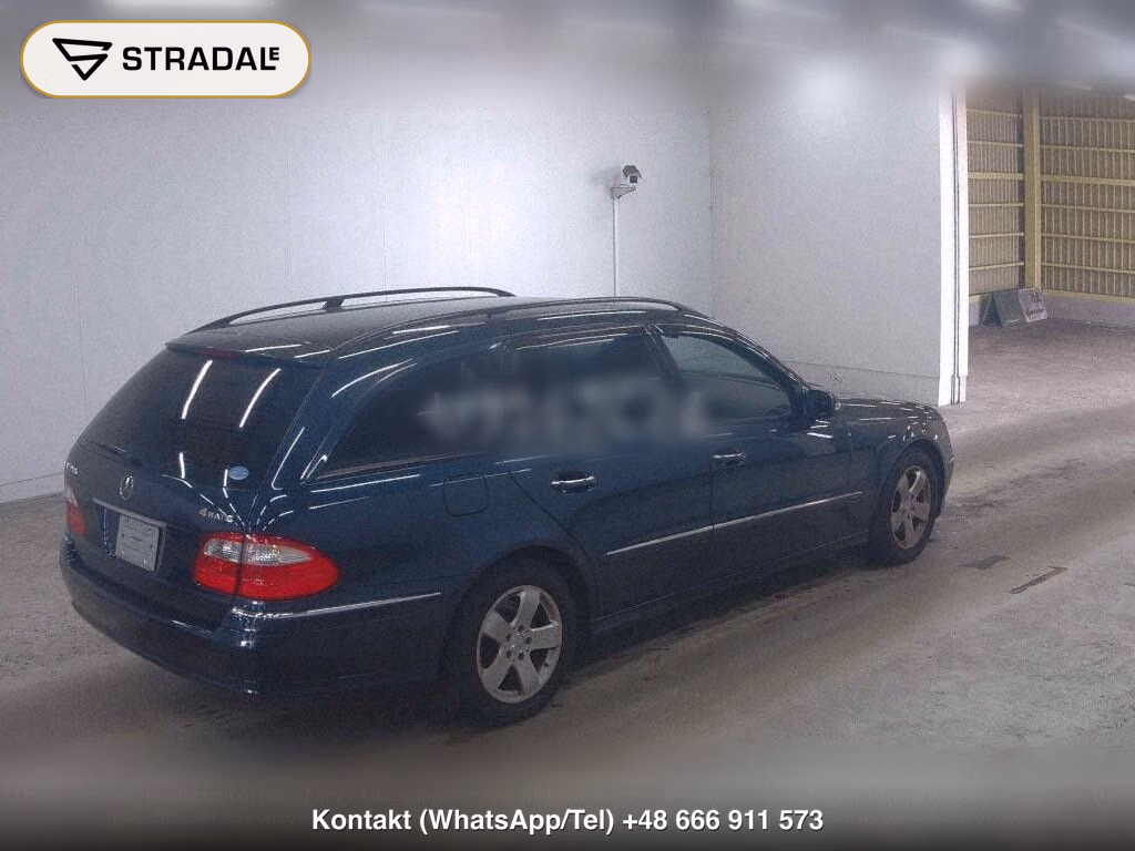 MERCEDES BENZ E-CLASS STATIONWAGON 4WD E350 4MATIC STATIONWAGON AVANTGARDE, miniaturka 6