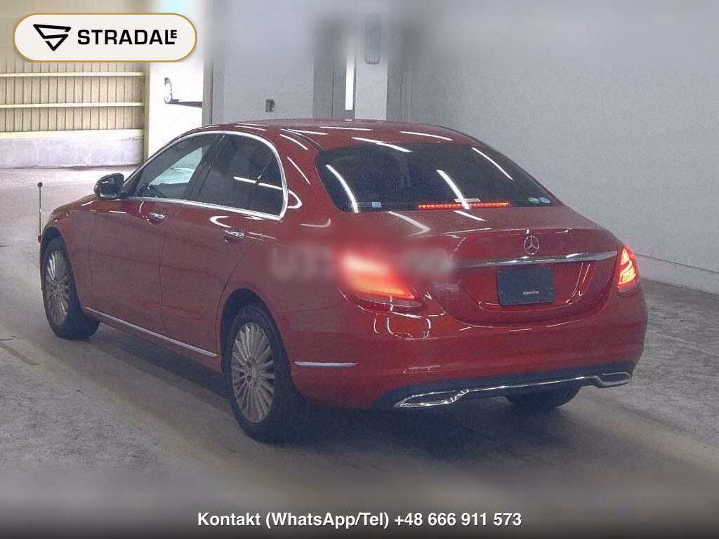 MERCEDES BENZ C-CLASS 4D C200 EXCLUSIVE LINE LIMITED, miniaturka 3