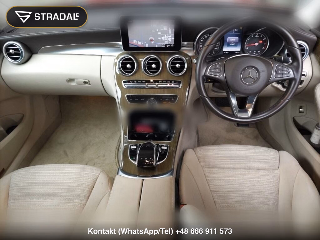 MERCEDES BENZ C-CLASS 4D C200 EXCLUSIVE LINE LIMITED, miniaturka 4