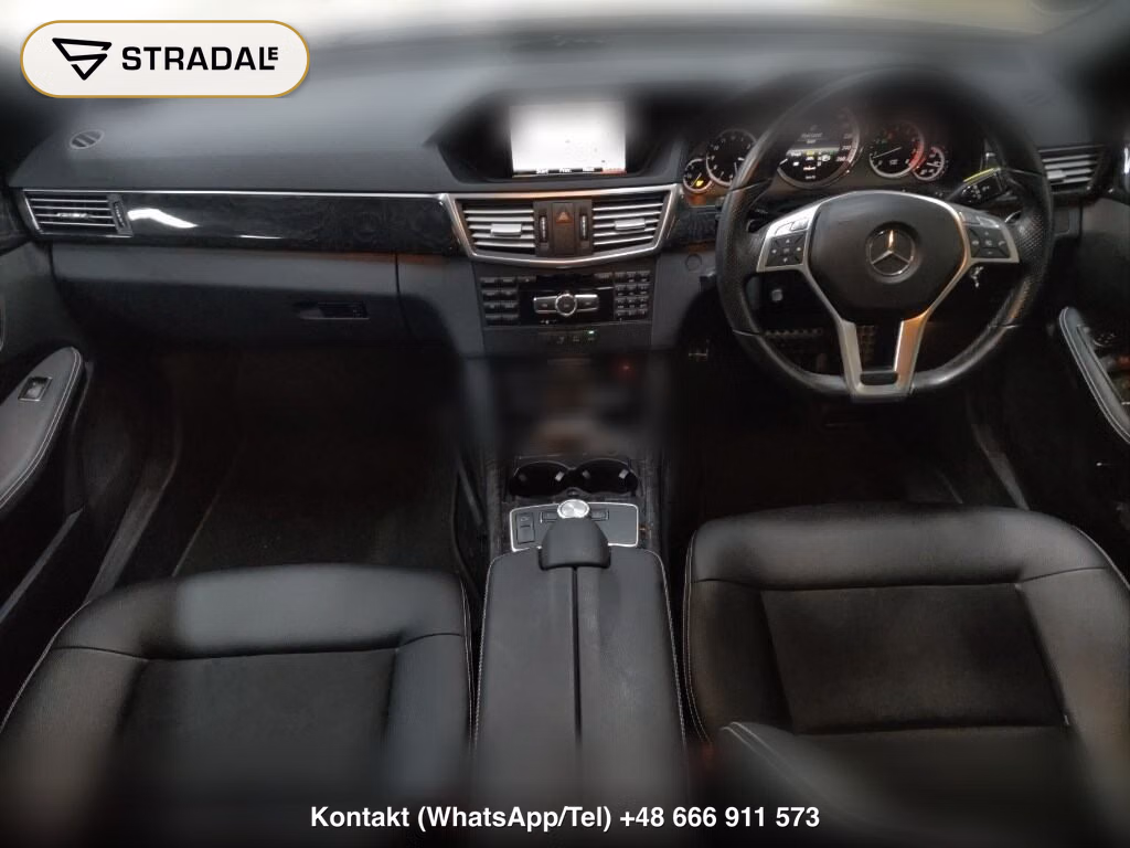 MERCEDES BENZ E-CLASS 4D E250 BLUEEFFICIENCY AVANTGARDE RSP LTD, miniaturka 4
