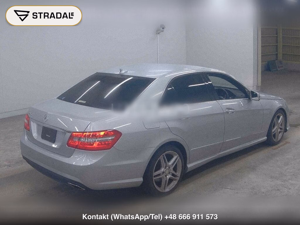MERCEDES BENZ E-CLASS 4D E250 BLUEEFFICIENCY AVANTGARDE RSP LTD, miniaturka 6