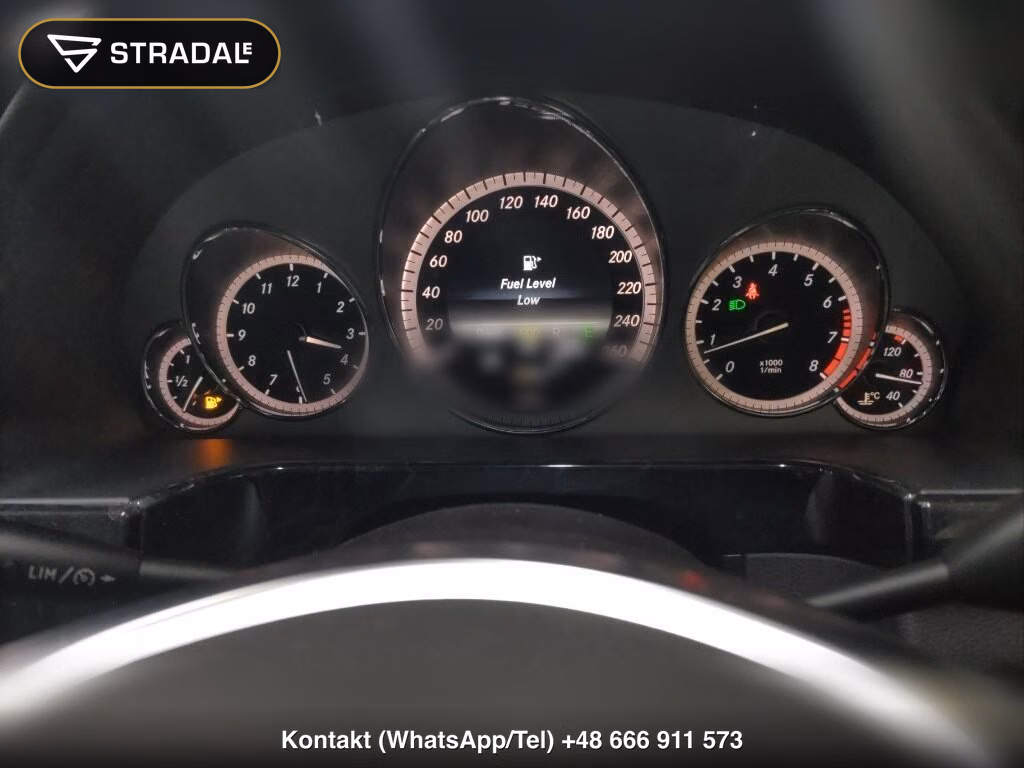 MERCEDES BENZ E-CLASS 4D E250 BLUEEFFICIENCY AVANTGARDE RSP LTD, miniaturka 7