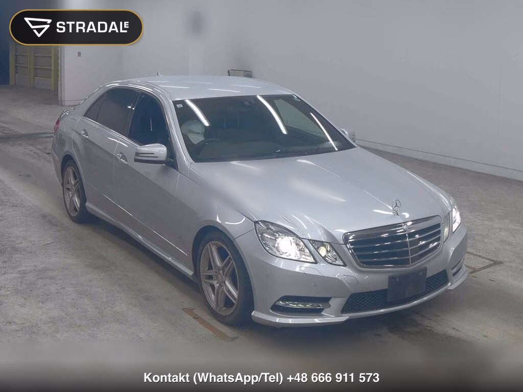 MERCEDES BENZ E-CLASS 4D E250 BLUEEFFICIENCY AVANTGARDE RSP LTD 2013, aukcja z Japonii, zdjęcie 1