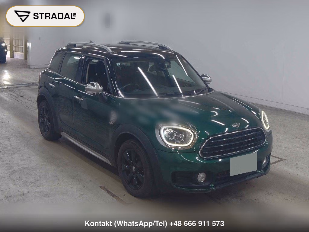 MINI MINI 5D COOPER CROSSOVER 2018, aukcja z Japonii, zdjęcie 1