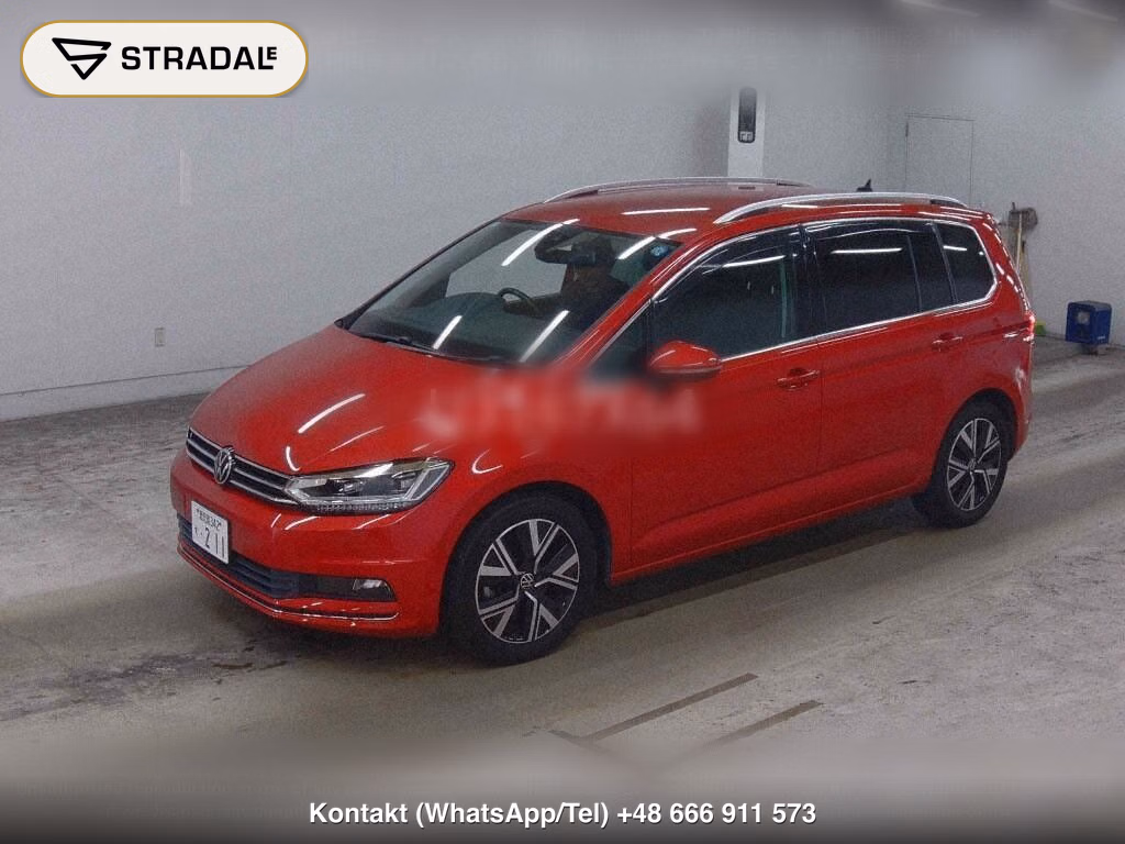 VOLKSWAGEN GOLF TOURAN TSI HIGH LINE, miniaturka 5
