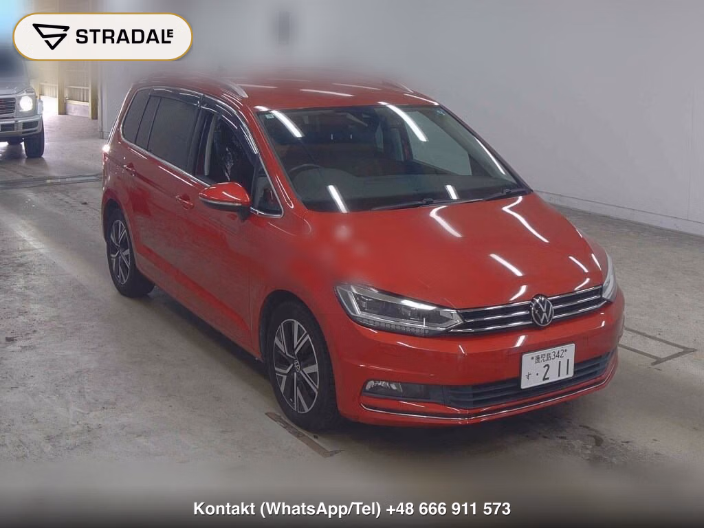 VOLKSWAGEN GOLF TOURAN TSI HIGH LINE 2021, aukcja z Japonii, zdjęcie 1