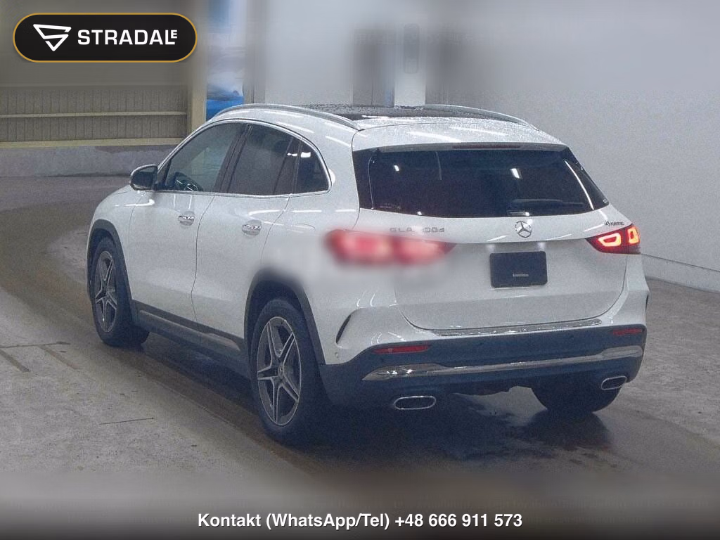 MERCEDES BENZ GLA-CLASS 4WD GLA200D 4MATIC AMG LINE, miniaturka 3