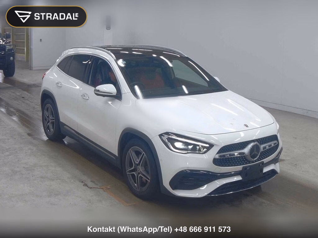 MERCEDES BENZ GLA-CLASS 4WD GLA200D 4MATIC AMG LINE 2021, aukcja z Japonii, zdjęcie 1