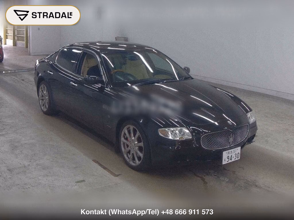 MASERATI QUATTROPORTE EXECUTIVE GT, miniaturka 2