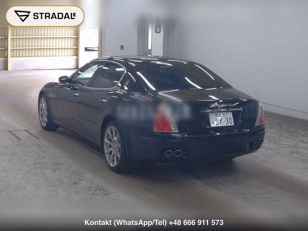 MASERATI QUATTROPORTE EXECUTIVE GT, miniaturka 3