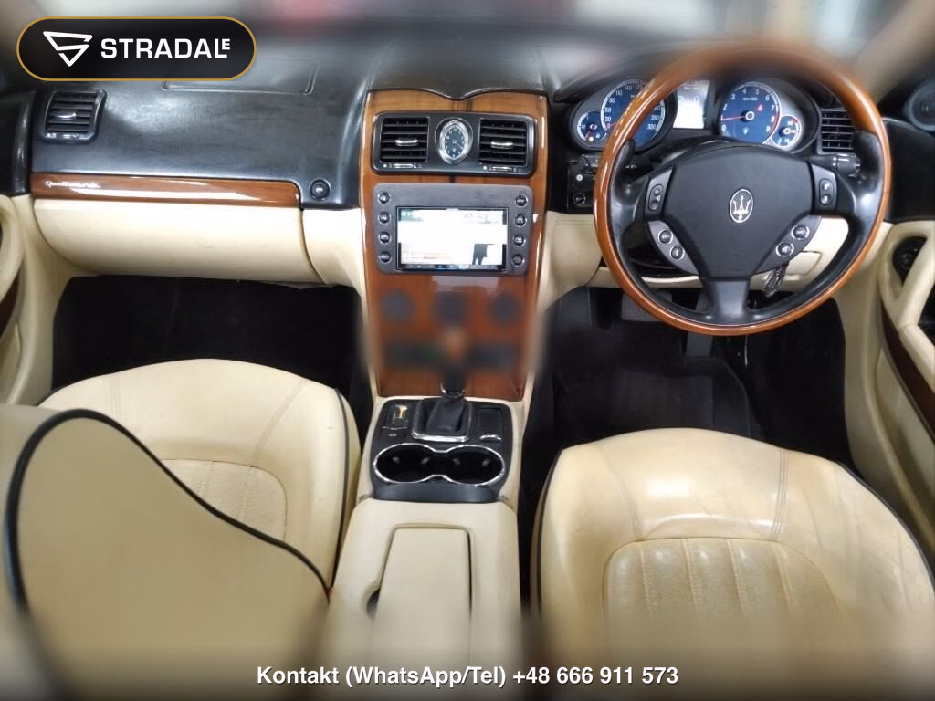 MASERATI QUATTROPORTE EXECUTIVE GT, miniaturka 4