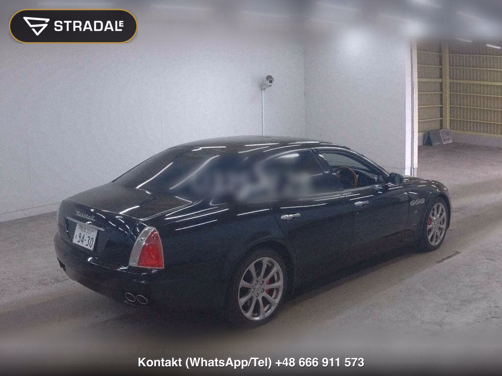 MASERATI QUATTROPORTE EXECUTIVE GT, miniaturka 6