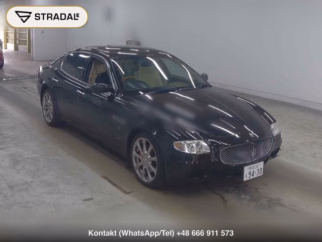 MASERATI QUATTROPORTE EXECUTIVE GT 2007, samochód z aukcji Japonii
