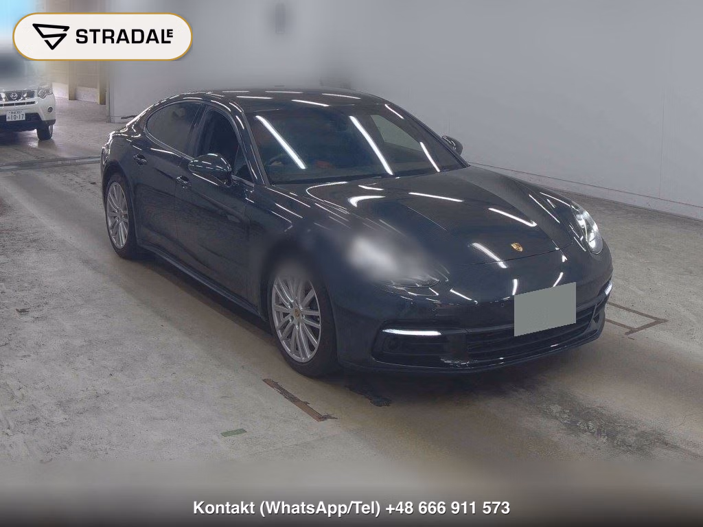 PORSCHE PANAMERA 5D BASE GRADE 2020, aukcja z Japonii, zdjęcie 1