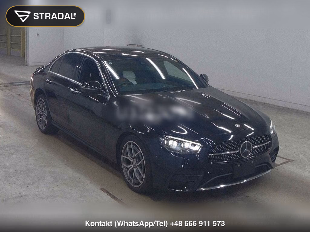 MERCEDES BENZ E-CLASS 4D E220D SPORTS, miniaturka 2