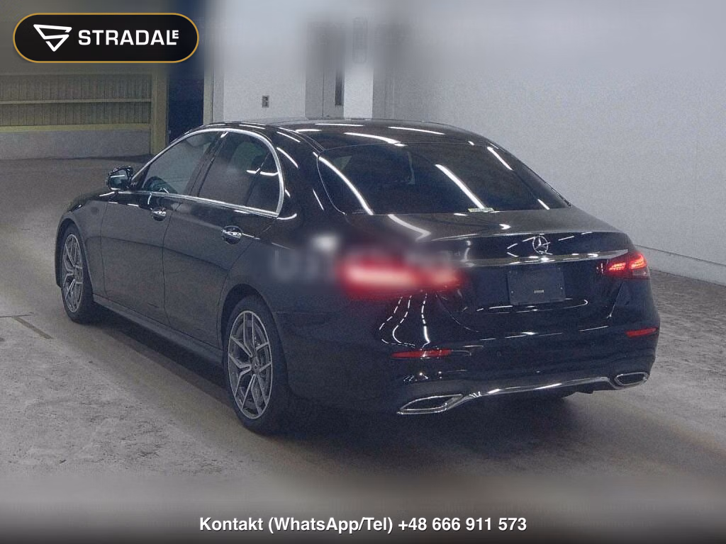 MERCEDES BENZ E-CLASS 4D E220D SPORTS, miniaturka 3