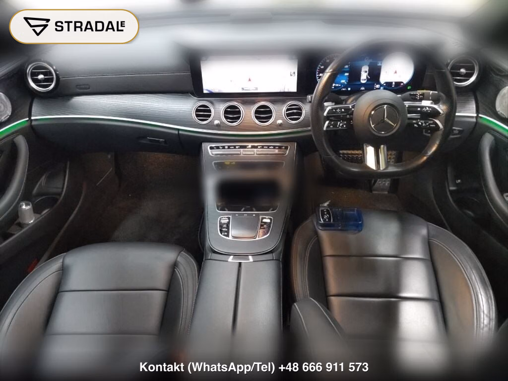 MERCEDES BENZ E-CLASS 4D E220D SPORTS, miniaturka 4