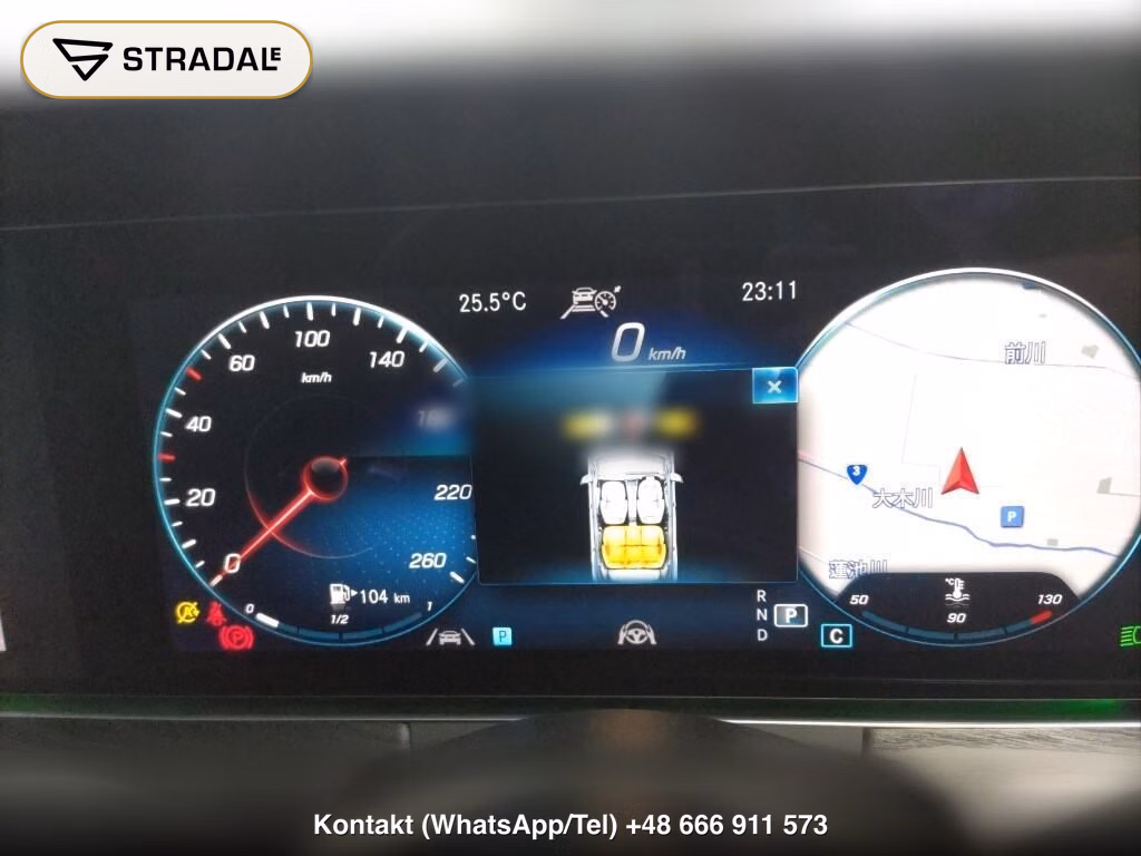 MERCEDES BENZ E-CLASS 4D E220D SPORTS, miniaturka 7