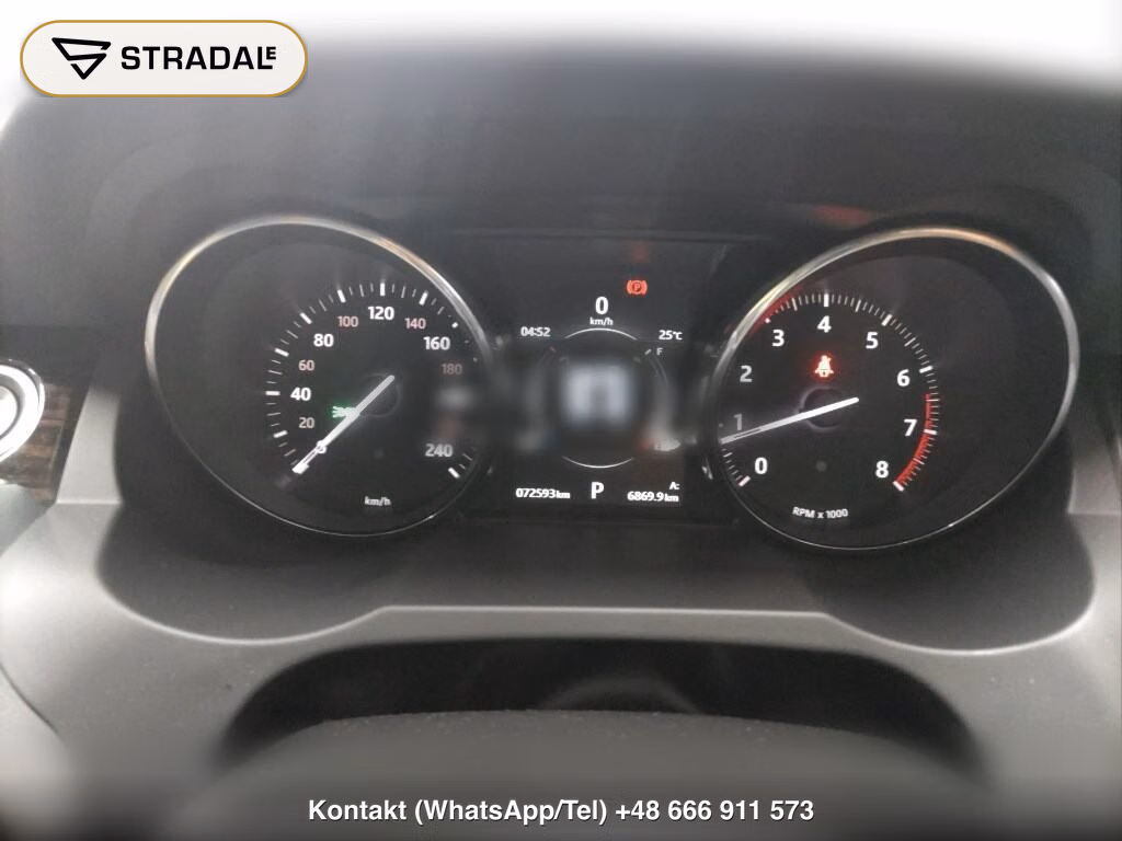 LAND ROVER RANGE ROVER EVOQUE 4WD SE PLUS, miniaturka 7
