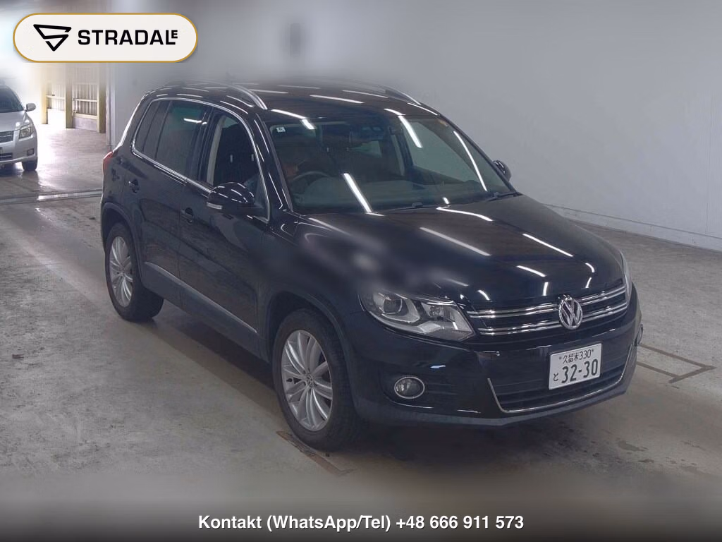 VOLKSWAGEN TIGUAN LOUNGE 2016, aukcja z Japonii, zdjęcie 1