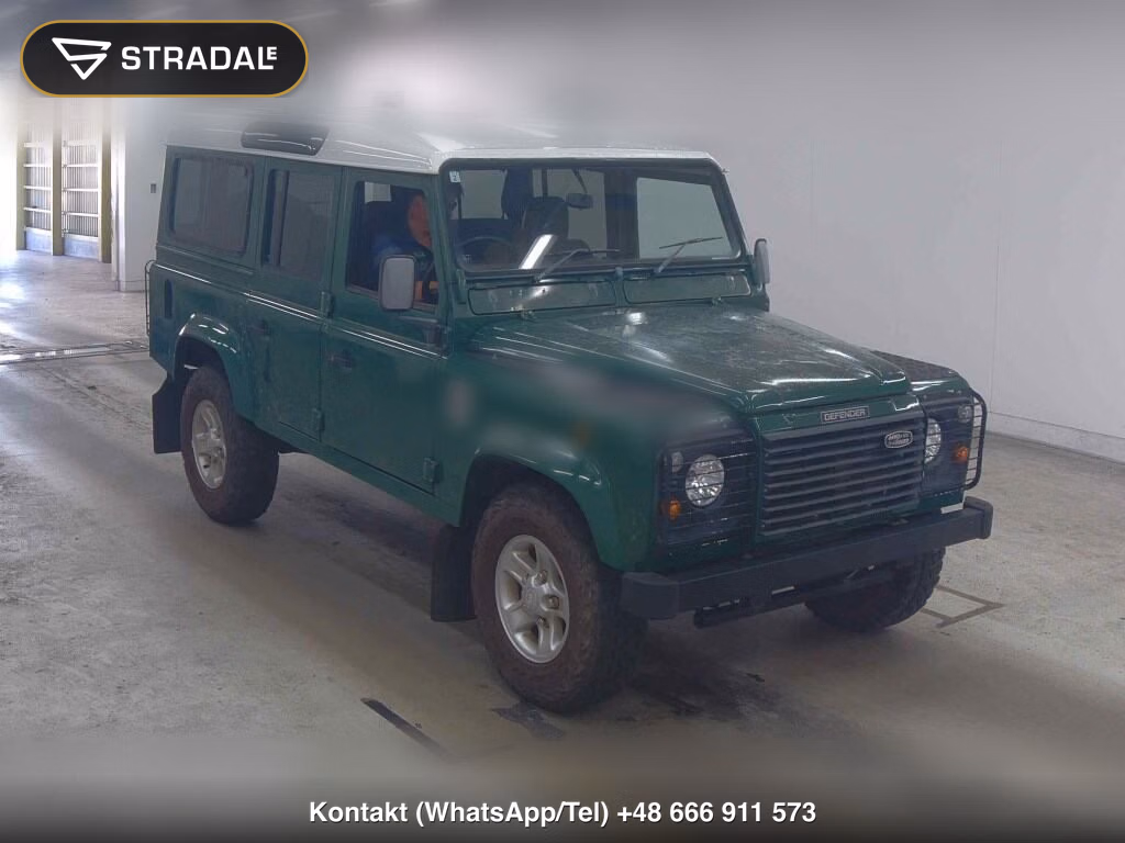 LAND ROVER DEFENDER 5D 4WD 2003, aukcja z Japonii, zdjęcie 1