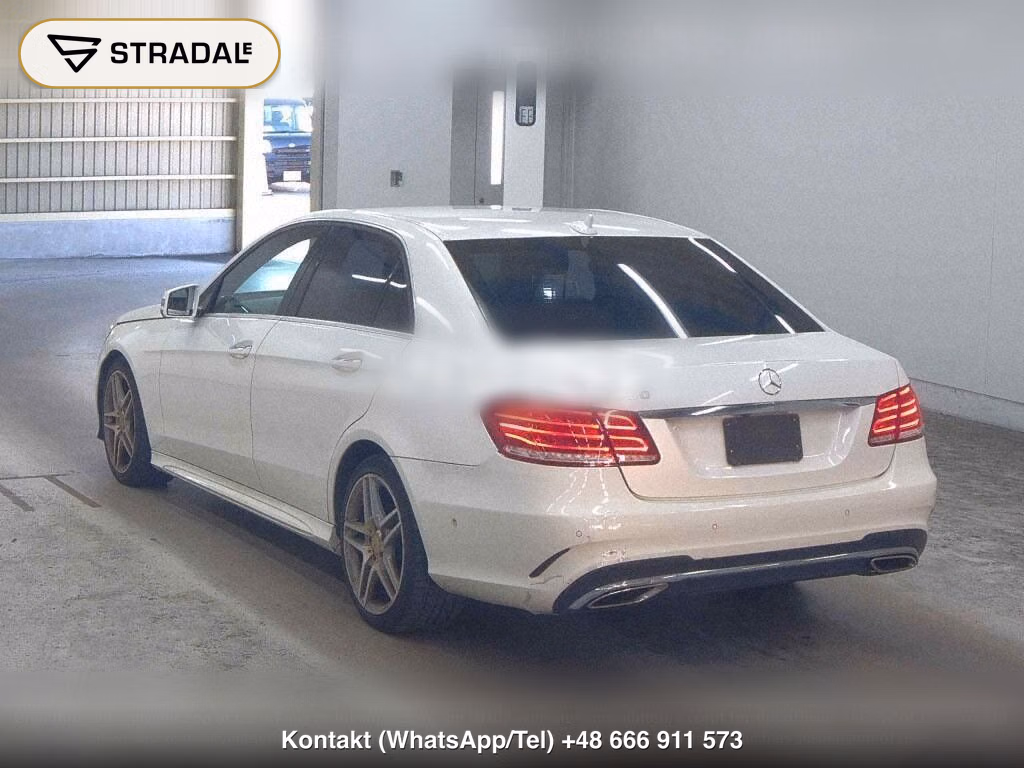 MERCEDES BENZ E-CLASS 4D E250 AVANTGARDE, miniaturka 3